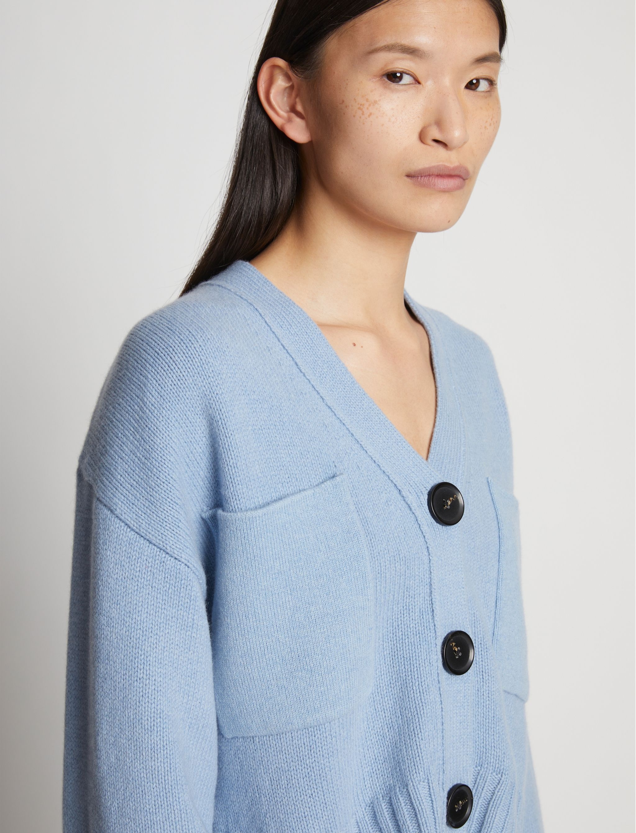 Eco Cashmere Cardigan - 6