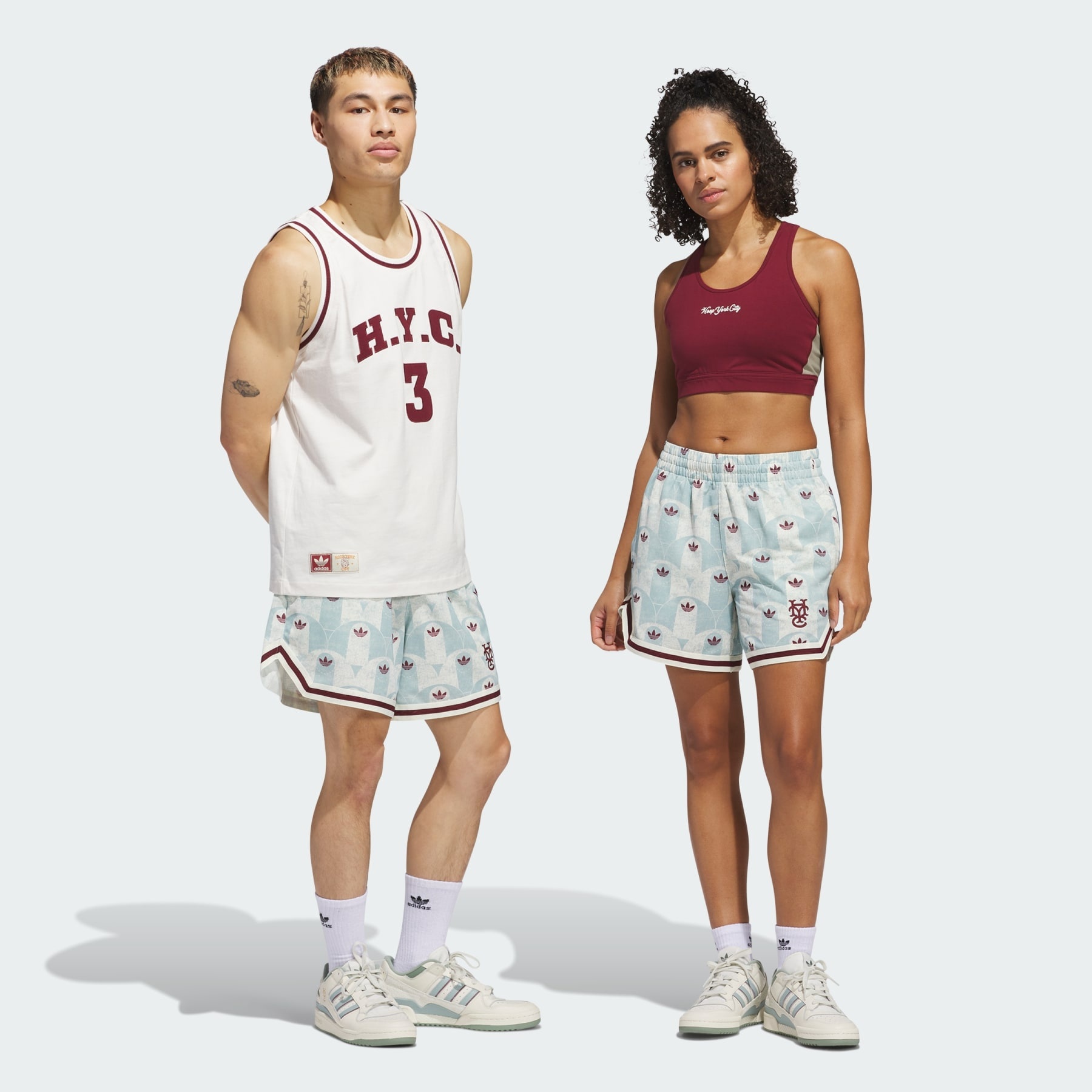 HYC Allover Print Shorts (Gender Neutral) - 2