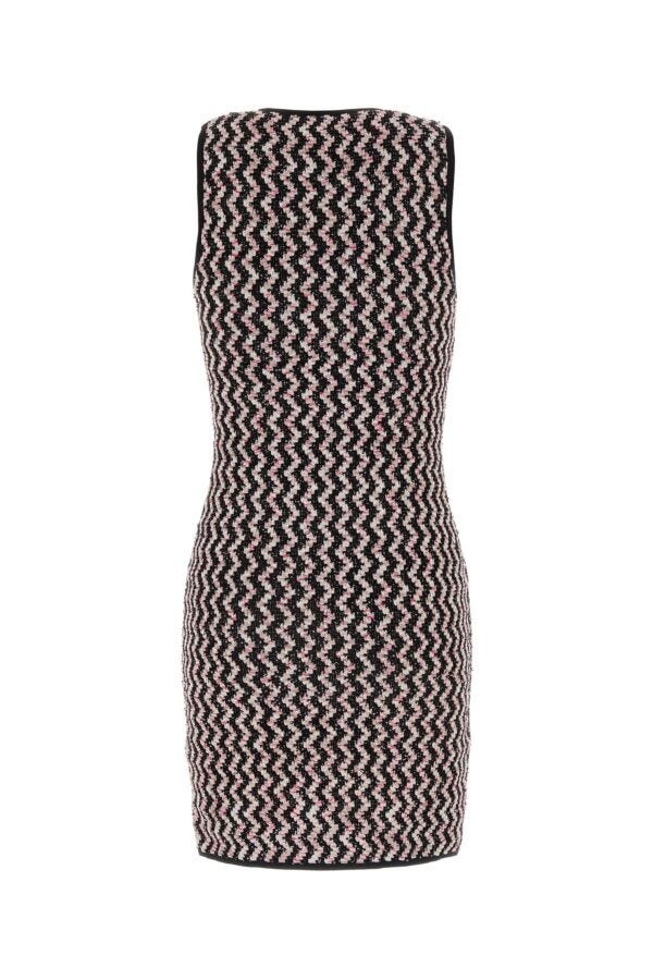 Missoni Woman Embroidered Stretch Viscose Blend Mini Dress - 2