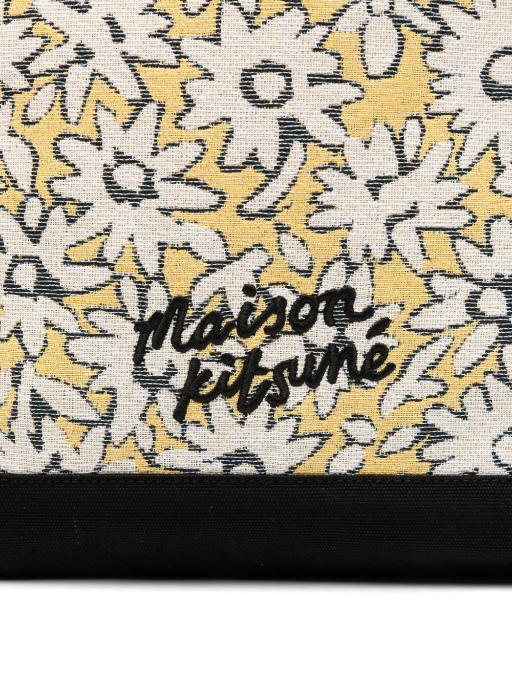 floral-print tote bag - 4
