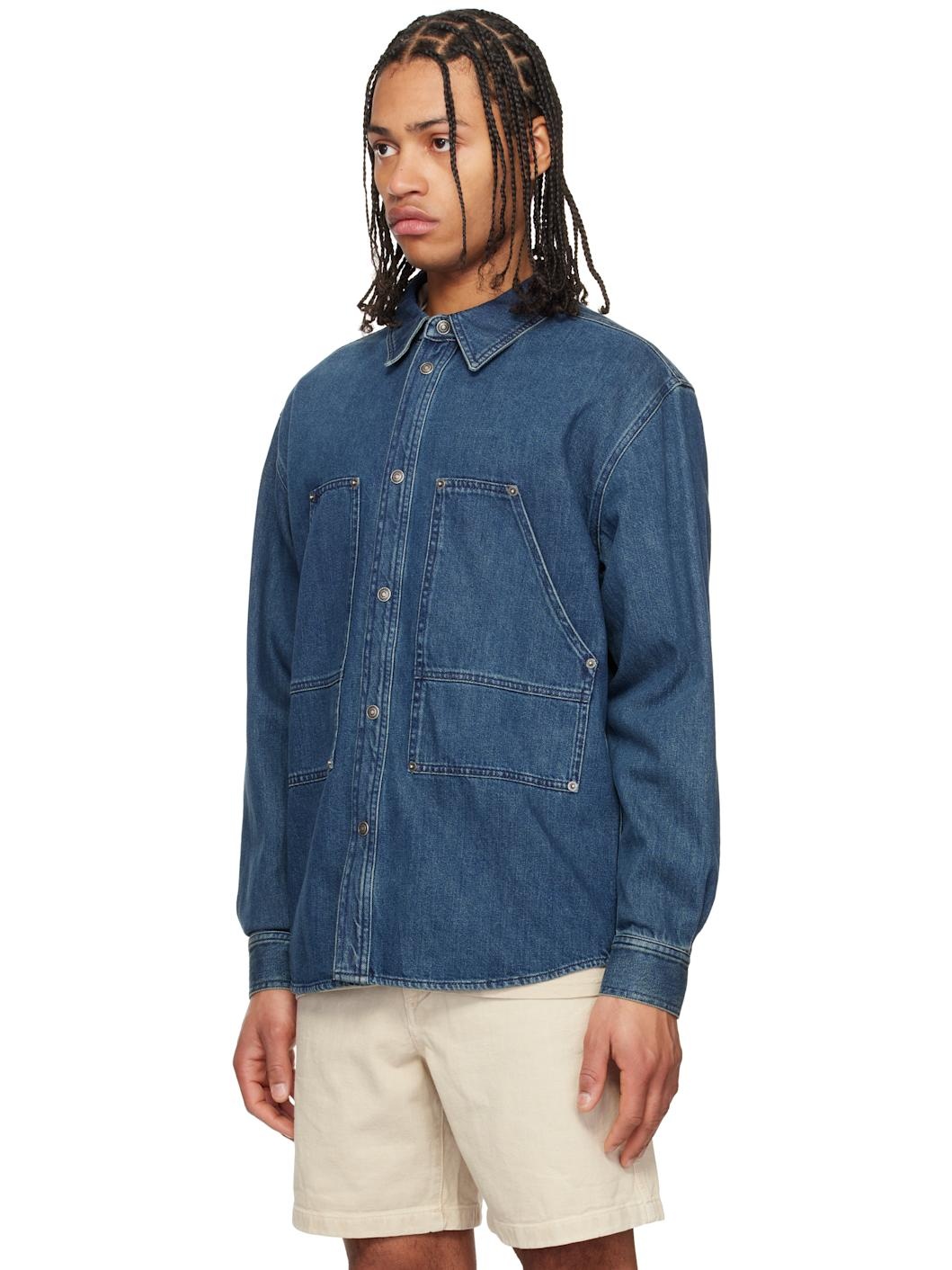 Blue Owenn Shirt - 4