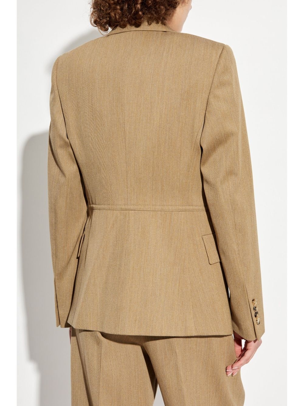 wool blazer - 4