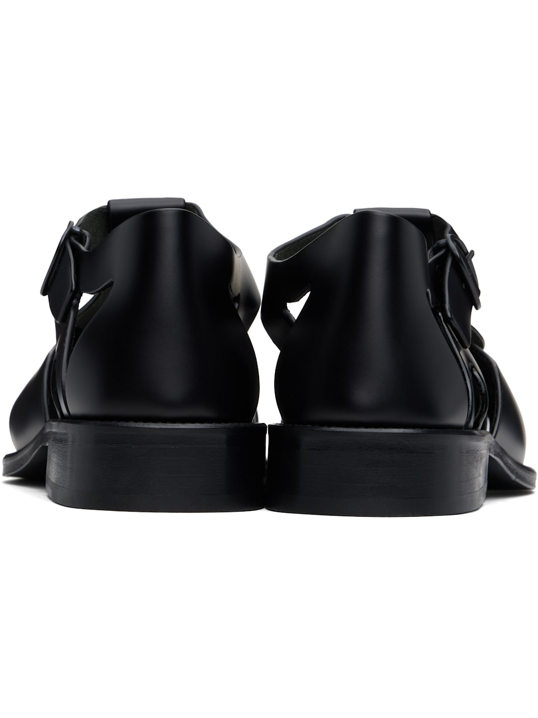 Black Pesca Sandals - 2