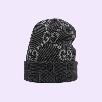 GUCCI GG wool hat outlook