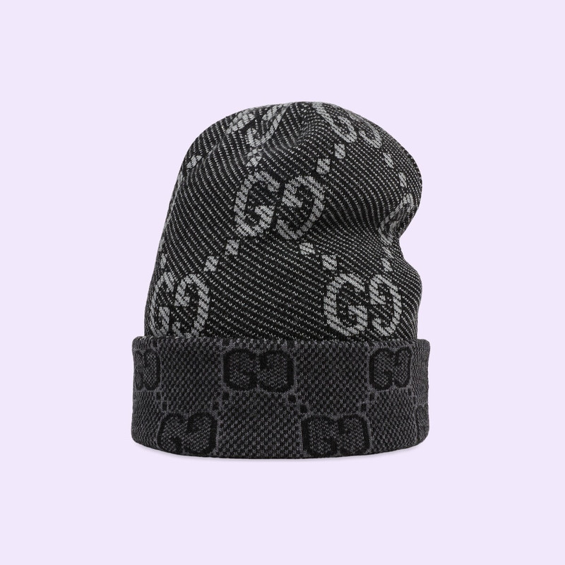 GUCCI GG wool hat outlook