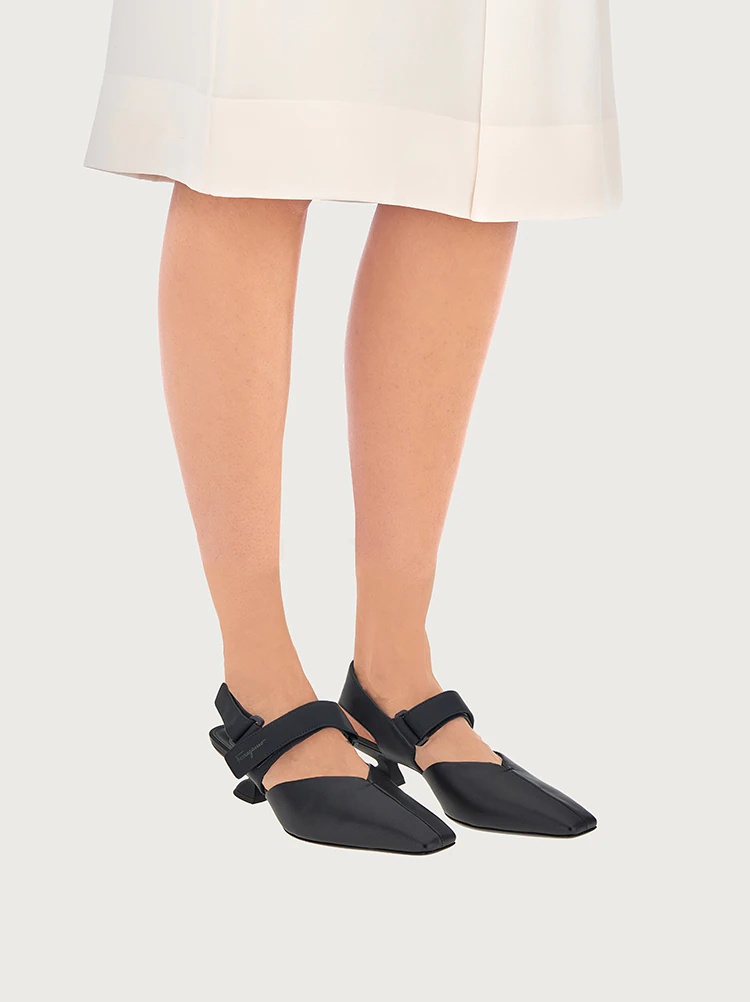 F HEEL SLINGBACK - 5