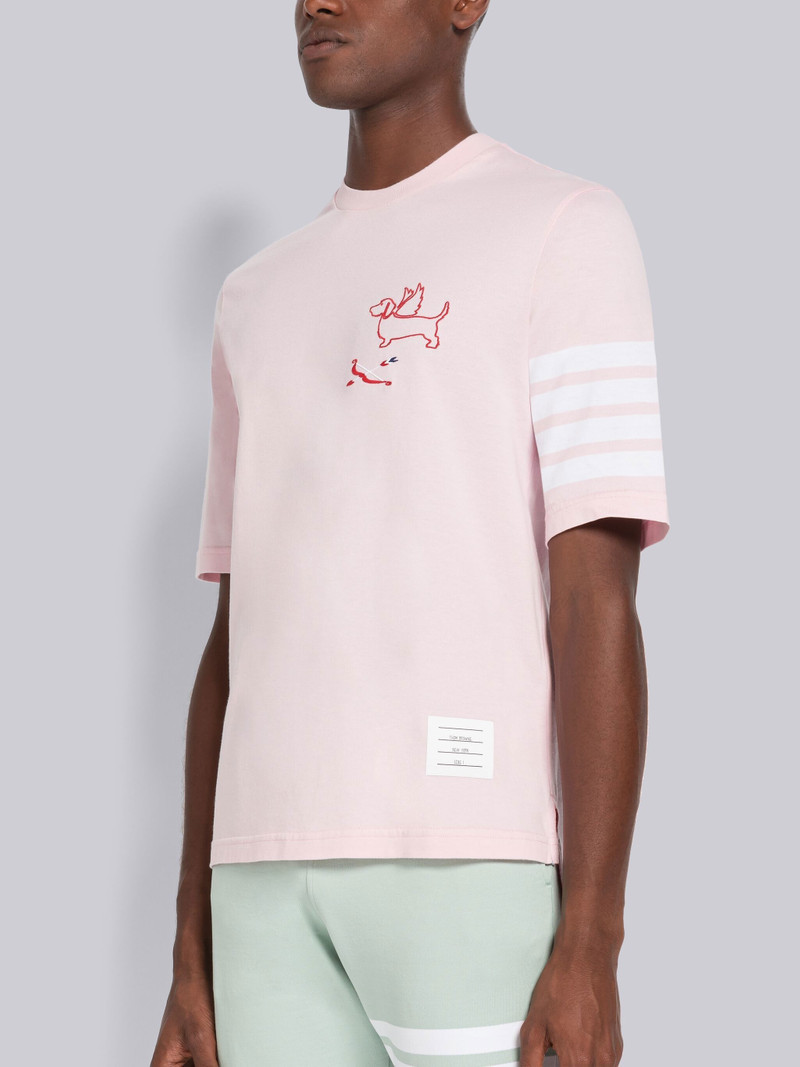 Thom Browne Jersey Hector 4-Bar Tee outlook