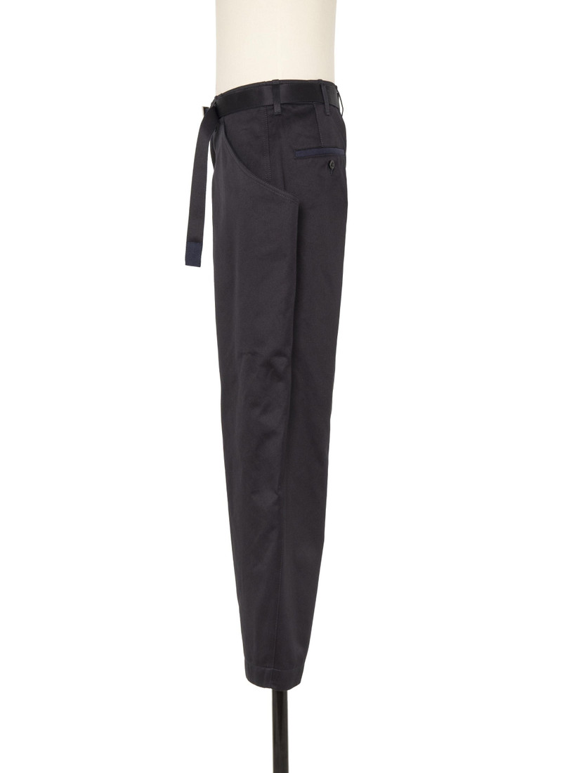 sacai Cotton Chino Pants outlook