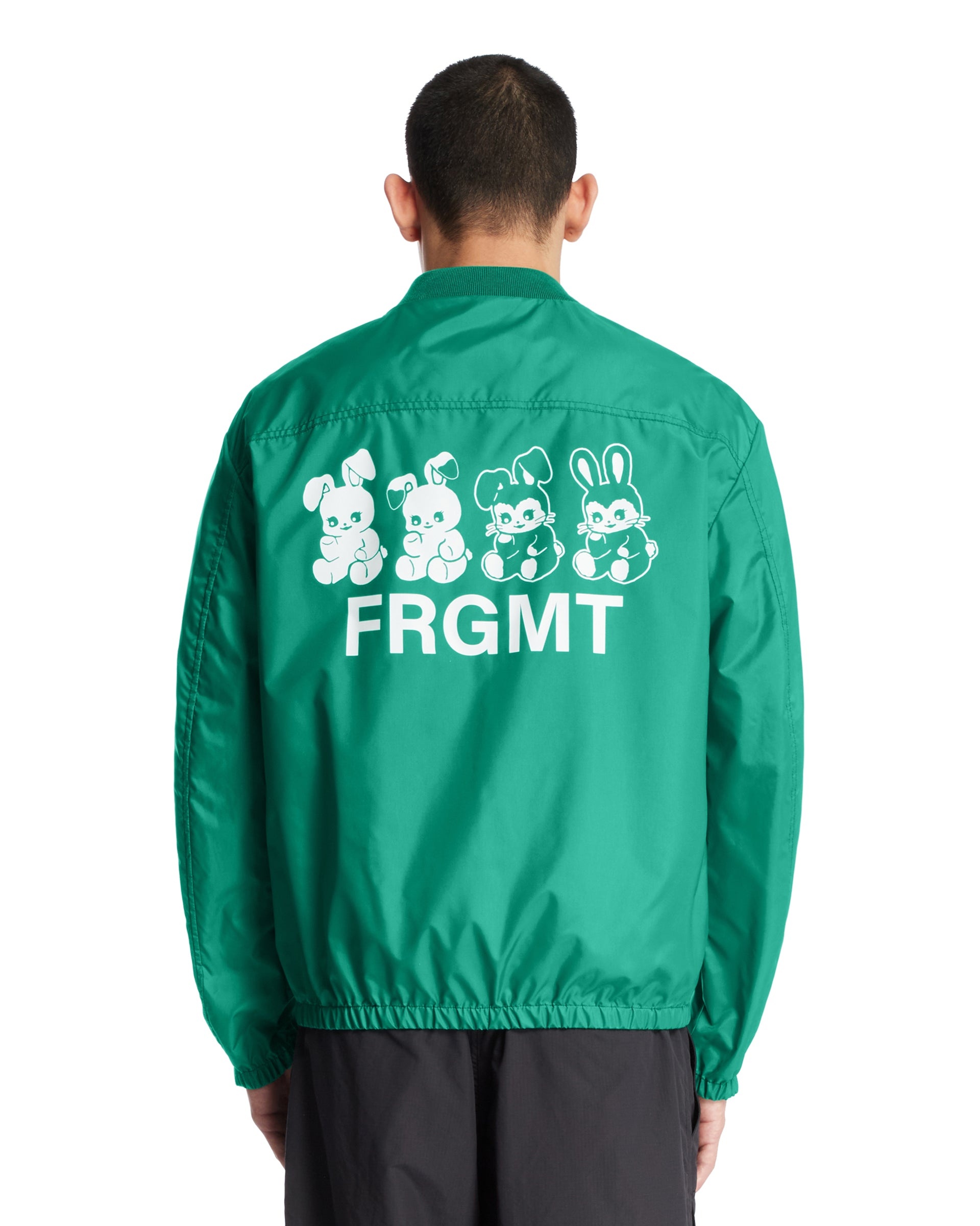 Moncler Genius x FRGMT Green Jacket - 3