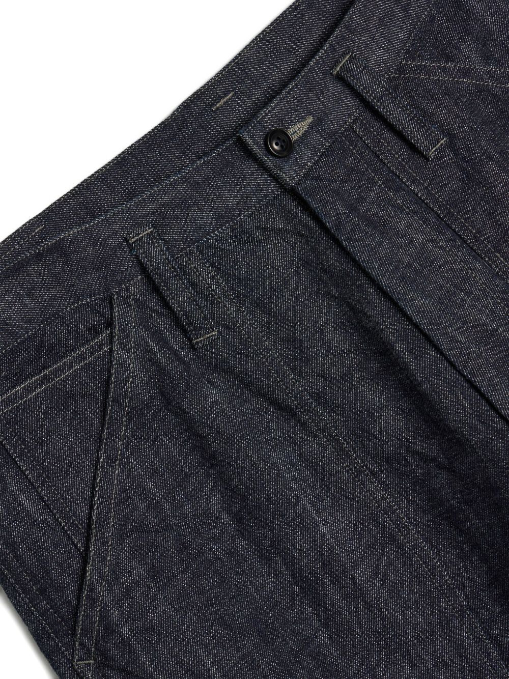 patch-pocket cotton trousers - 4