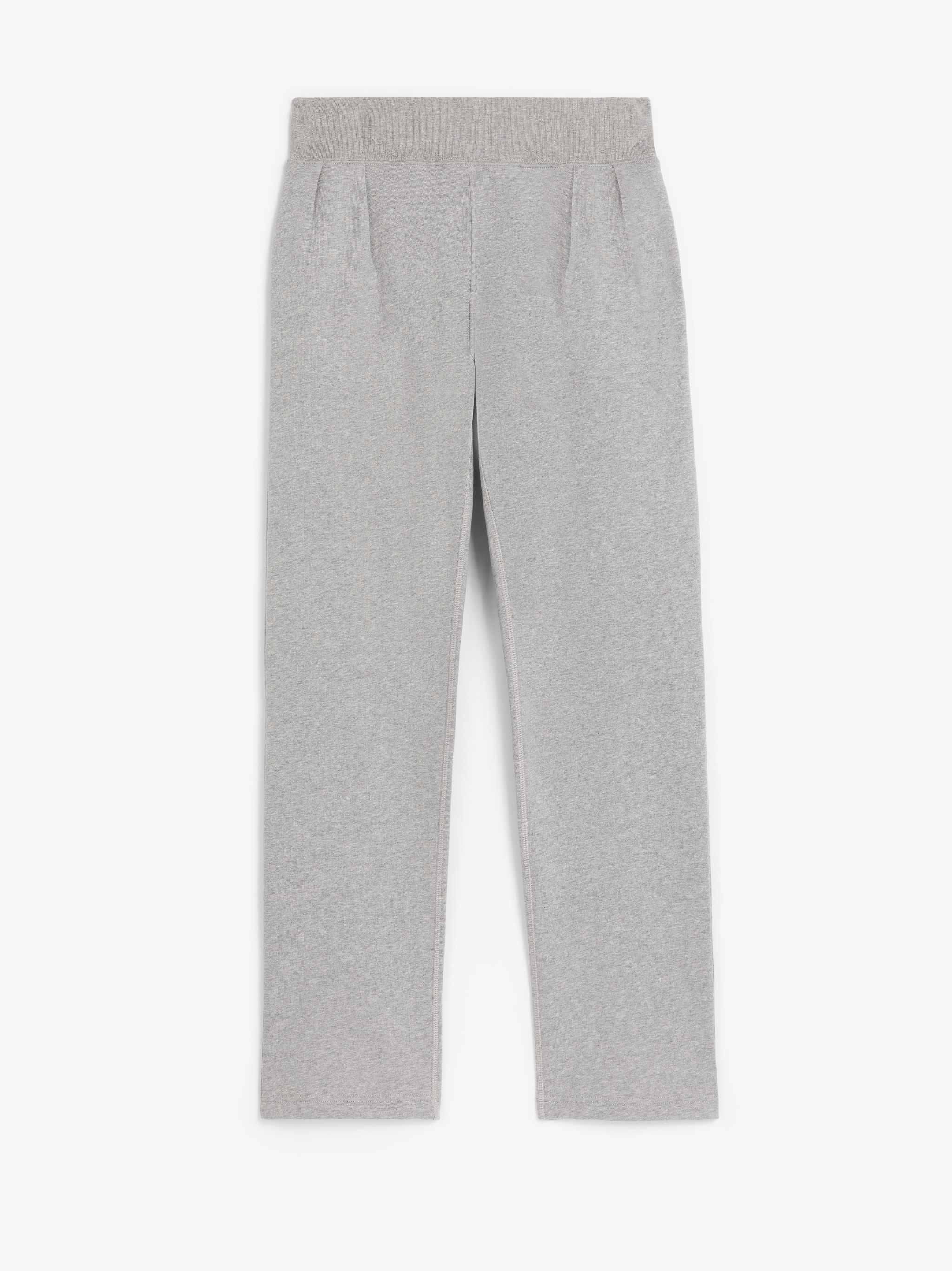 GREY COTTON SWEATPANTS | GJM-209 - 1