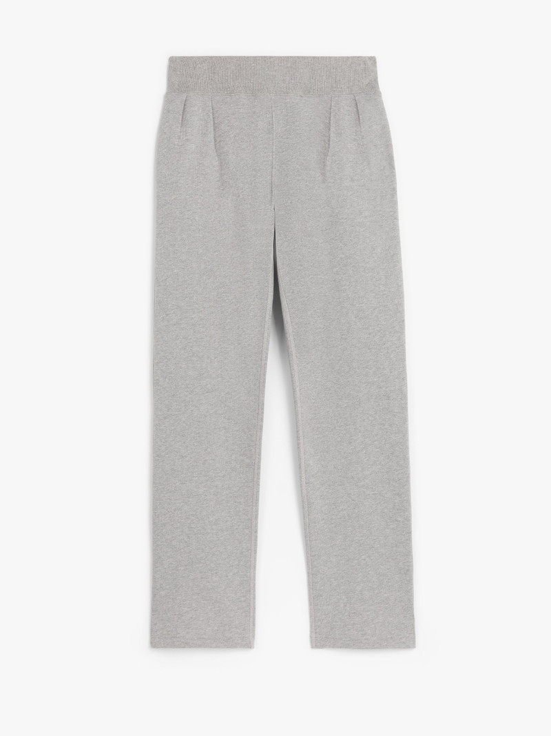 GREY COTTON SWEATPANTS | GJM-209 1