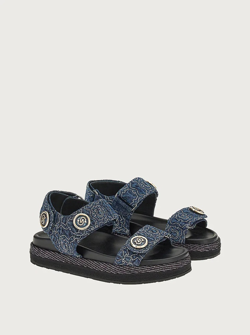 FERRAGAMO GANCINI GALORE SANDAL outlook