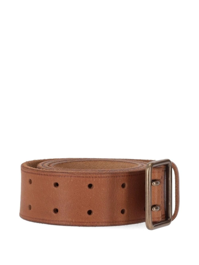DSQUARED2 leather belt outlook