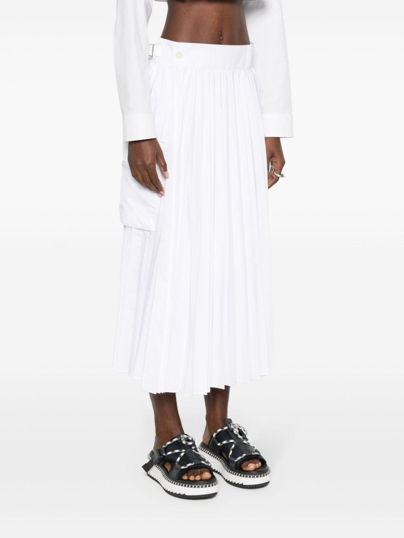 pleated midi skirt 3