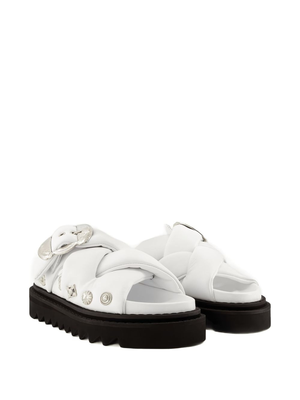 studded slides - 2