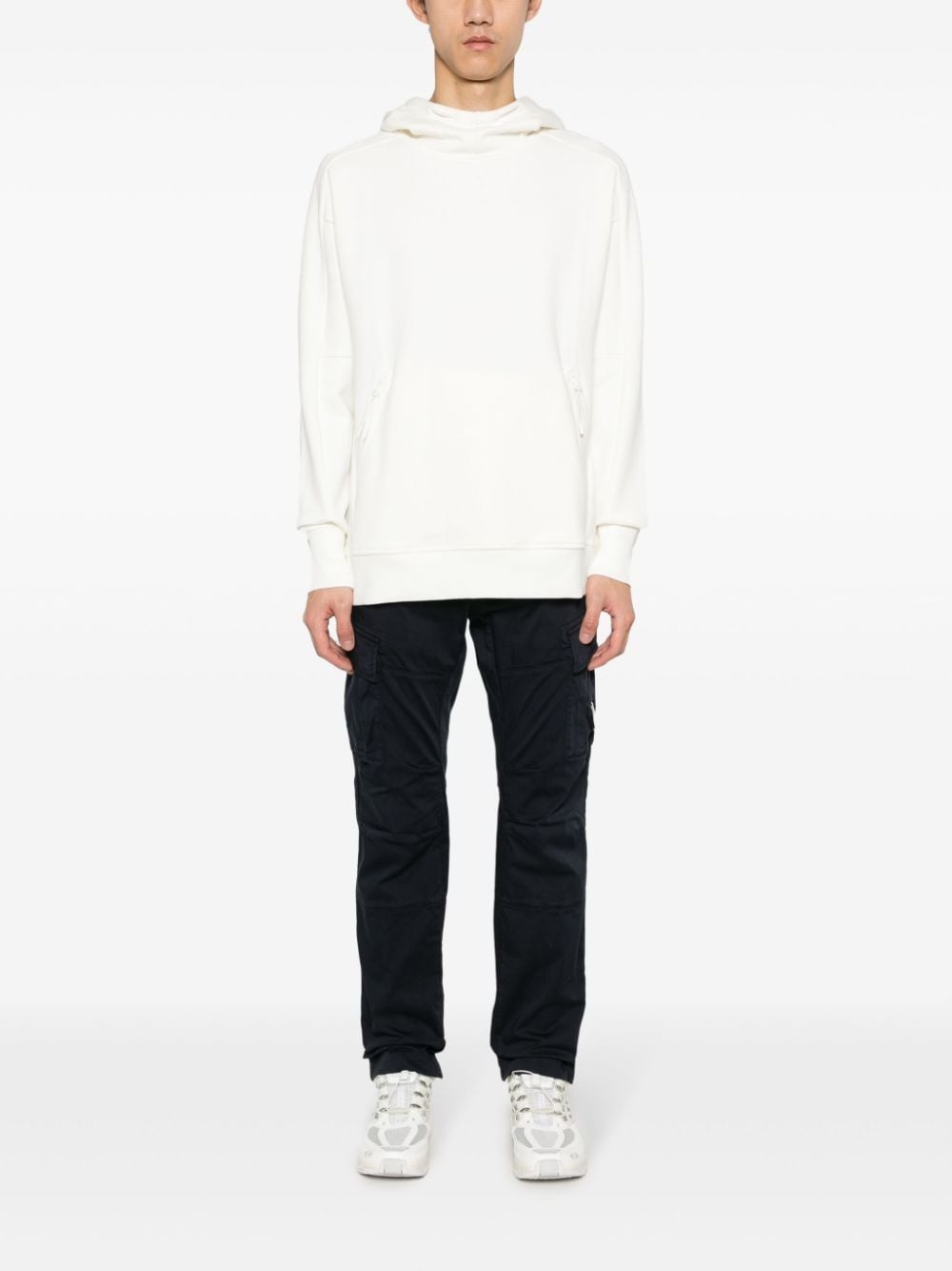 Lens-detail cargo trousers - 2