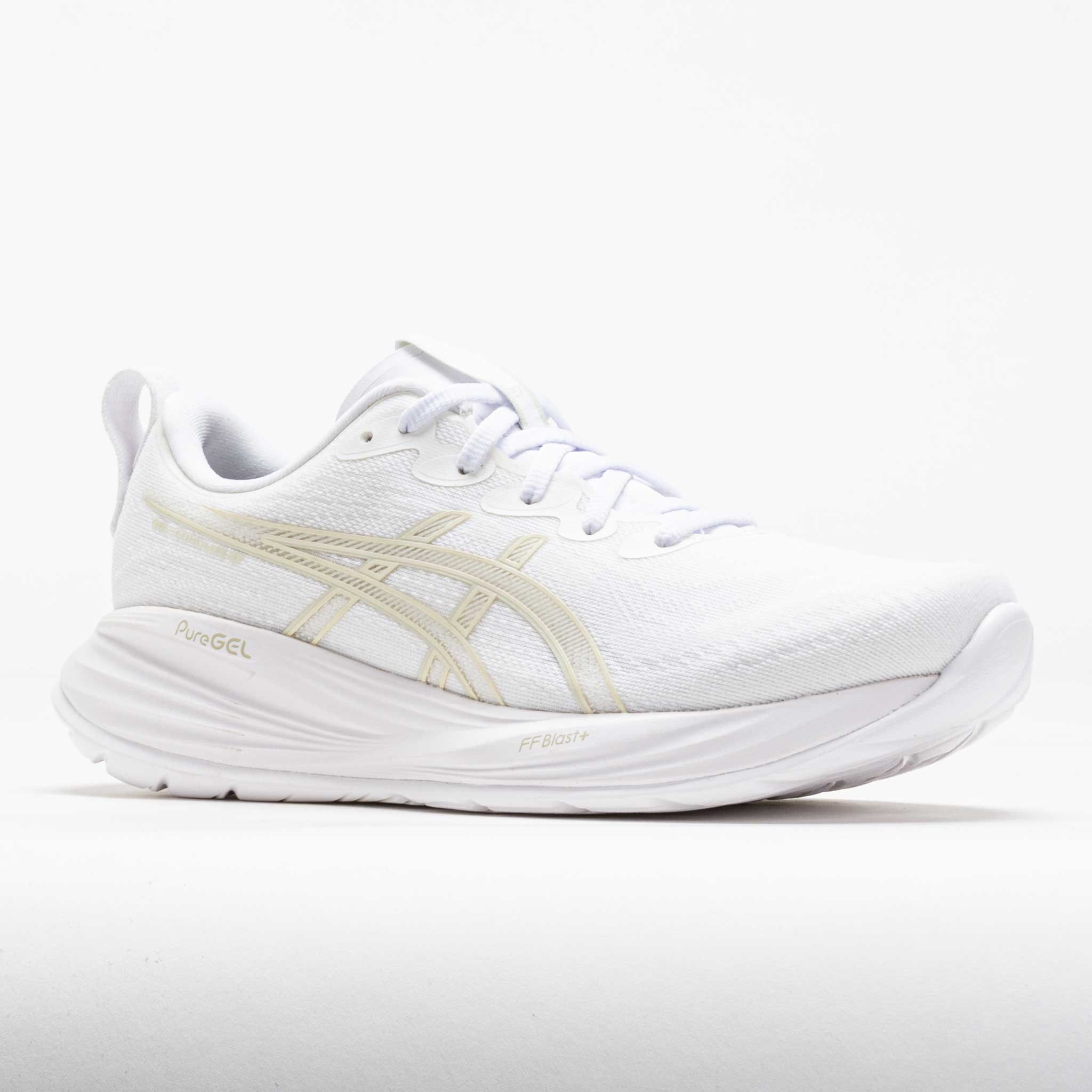 ASICS GEL-Cumulus 27 Men's White/Lake Grey - 5