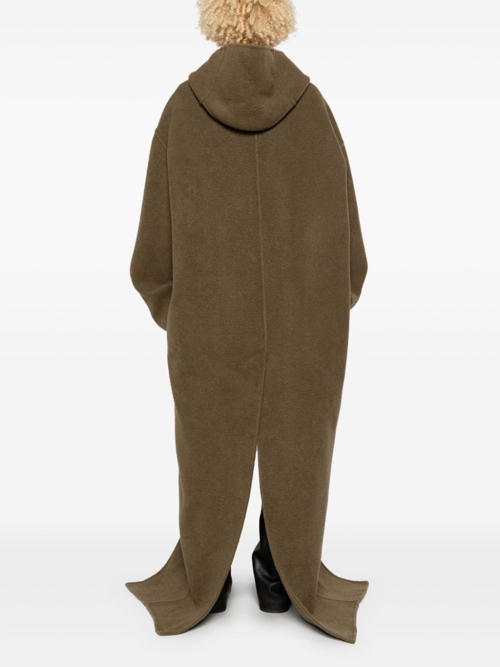 hooded coat - 4