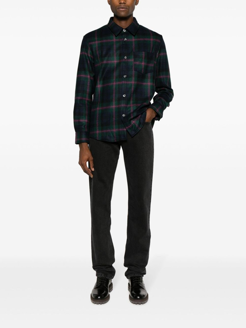 A.P.C. New Standard mid-rise straight-leg jeans outlook