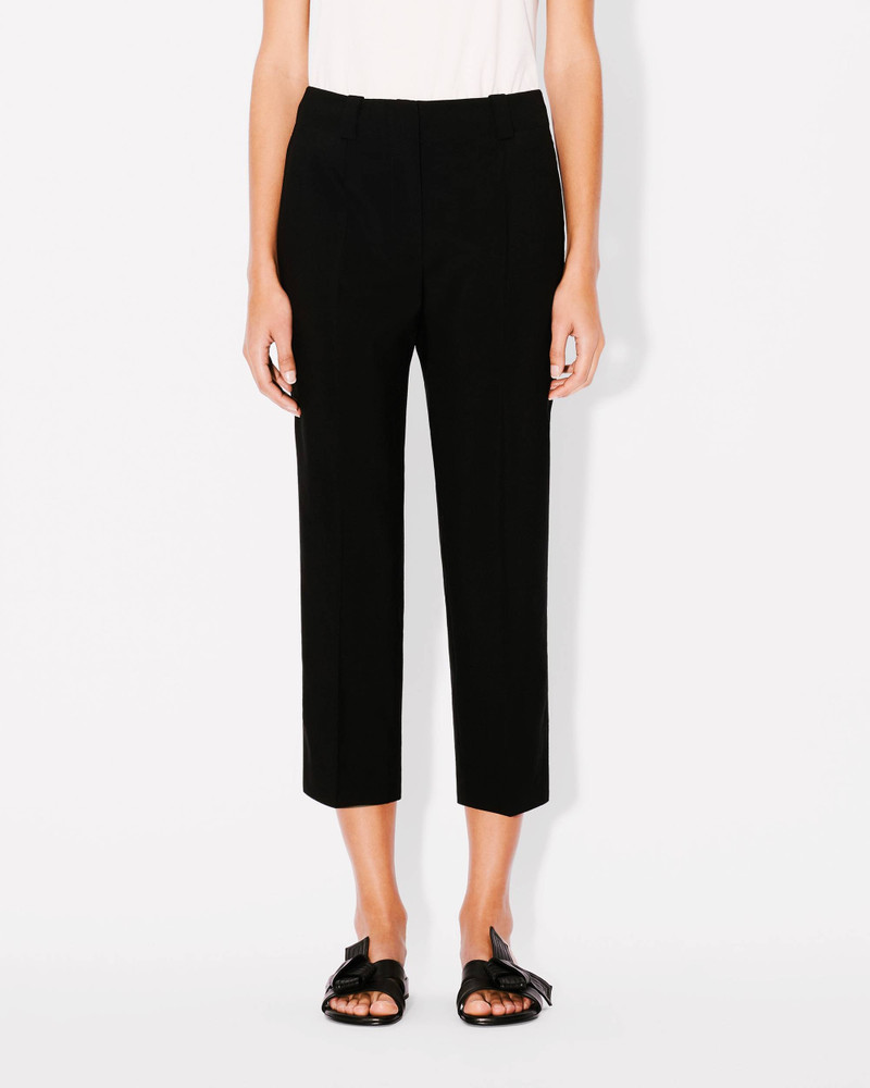 Virgin wool cropped pants 4