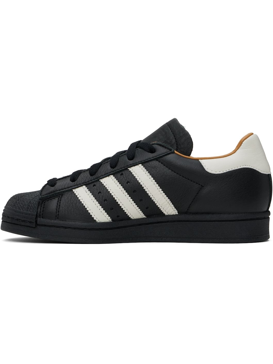 Black JJJJound Edition Superstar Sneakers - 3