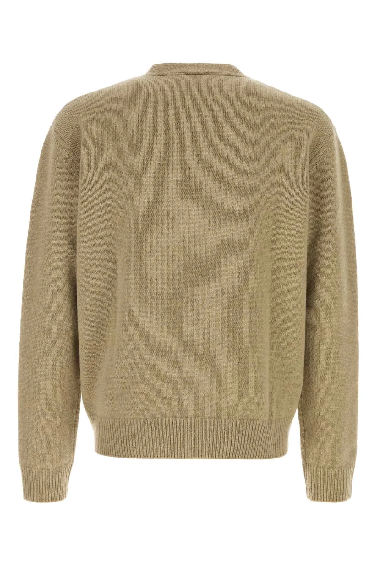 A.P.C. Men Beige Wool Kevin Cardigan - 1