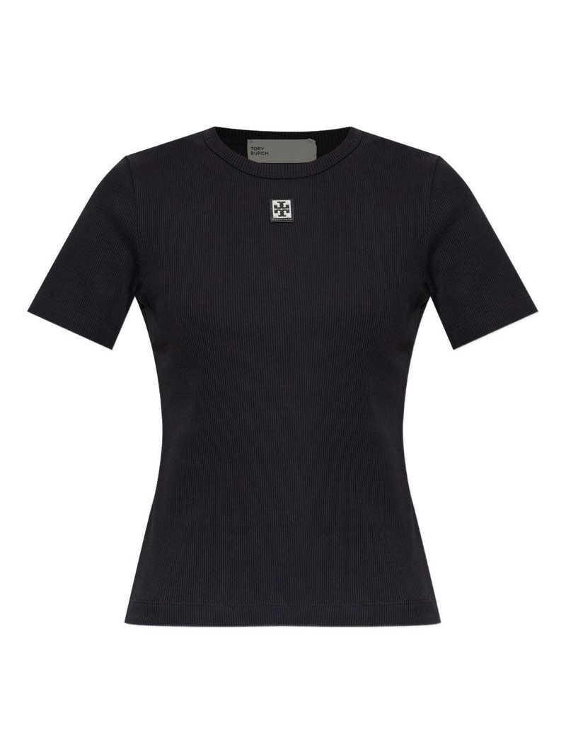 logo-patch T-shirt 1