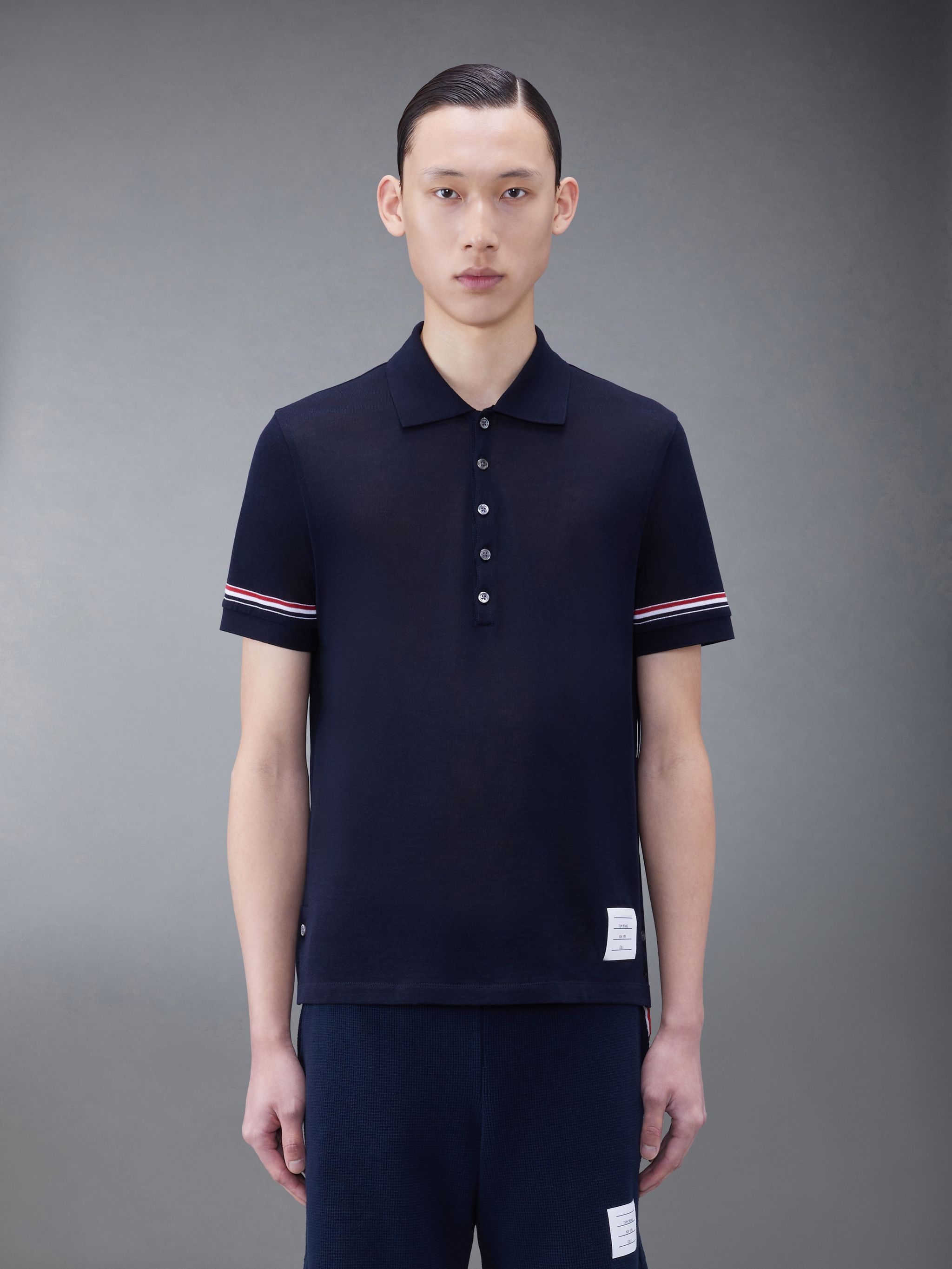 Lightweight Cotton Short Sleeve Polo - 1