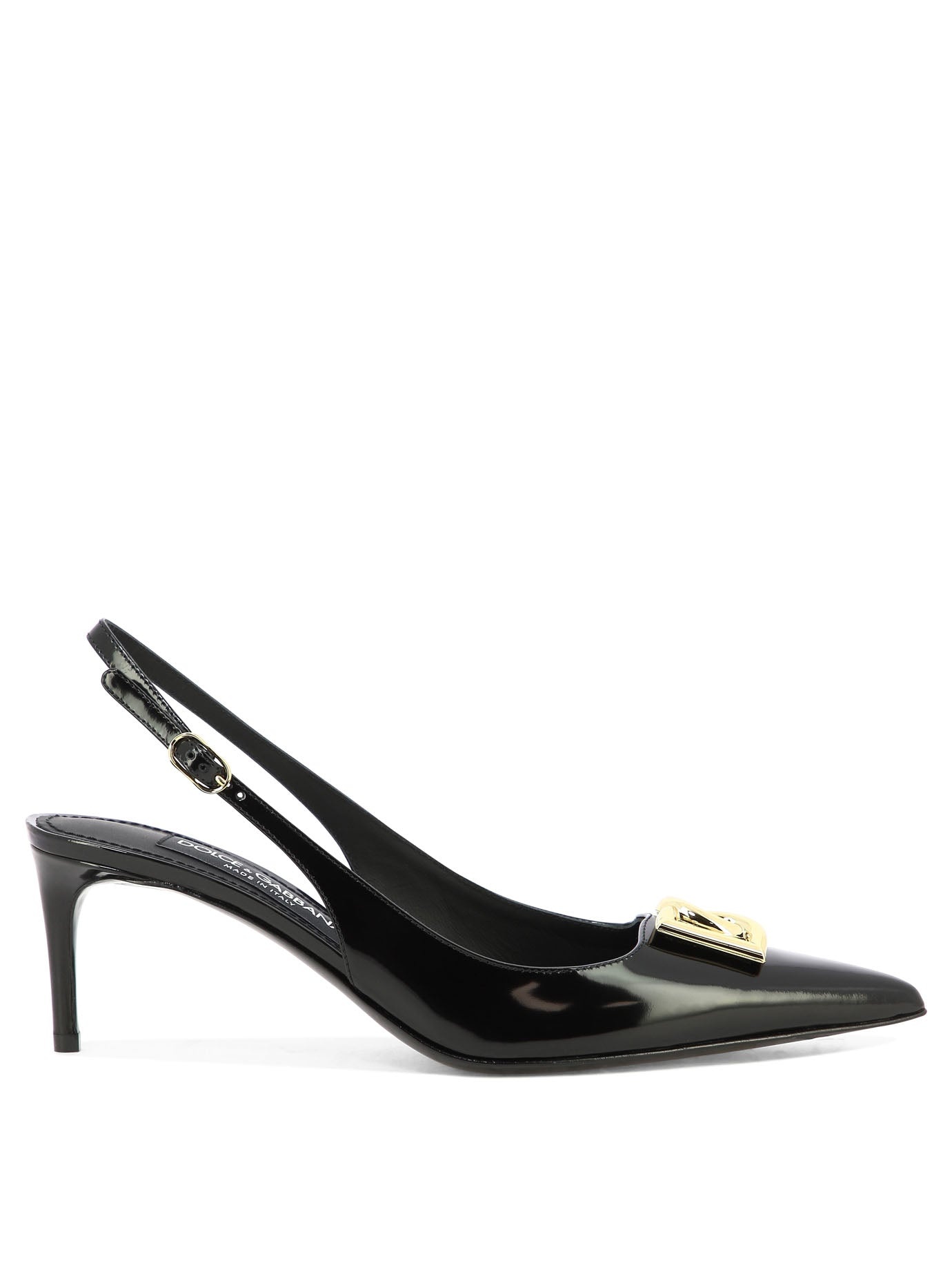 Dolce & Gabbana Slingbacks With Logo - 1