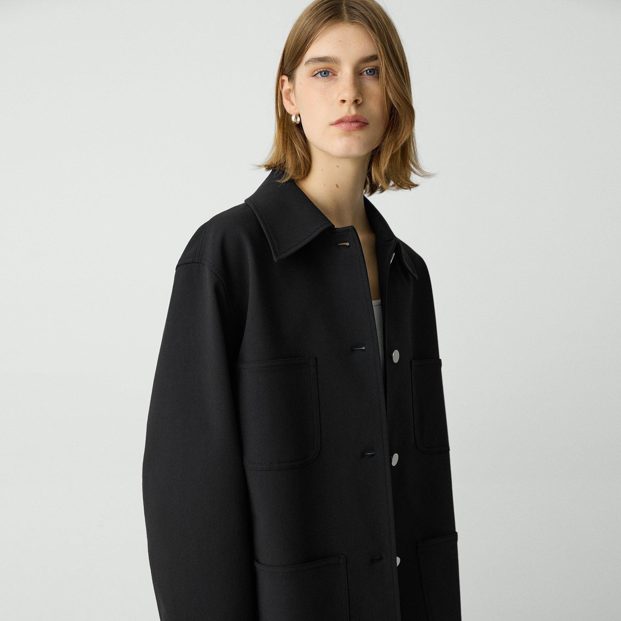 Oversized Utility Jacket in Neoteric Twill - 5