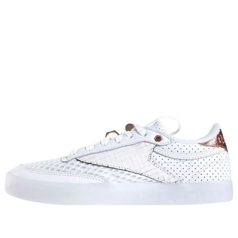 (WMNS) Reebok Club C 85 FVS MP 'White Rose Gold' DV5197 - 1