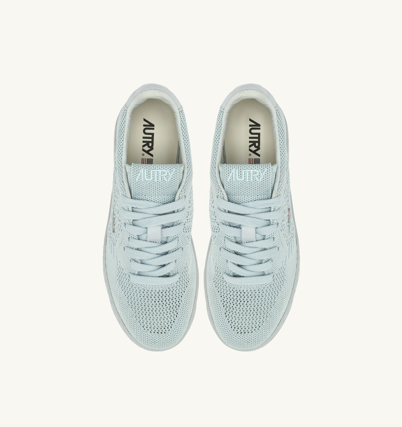 EASEKNIT MEDALIST LOW SNEAKERS IN PLEINAIR COLOR FABRIC - 5