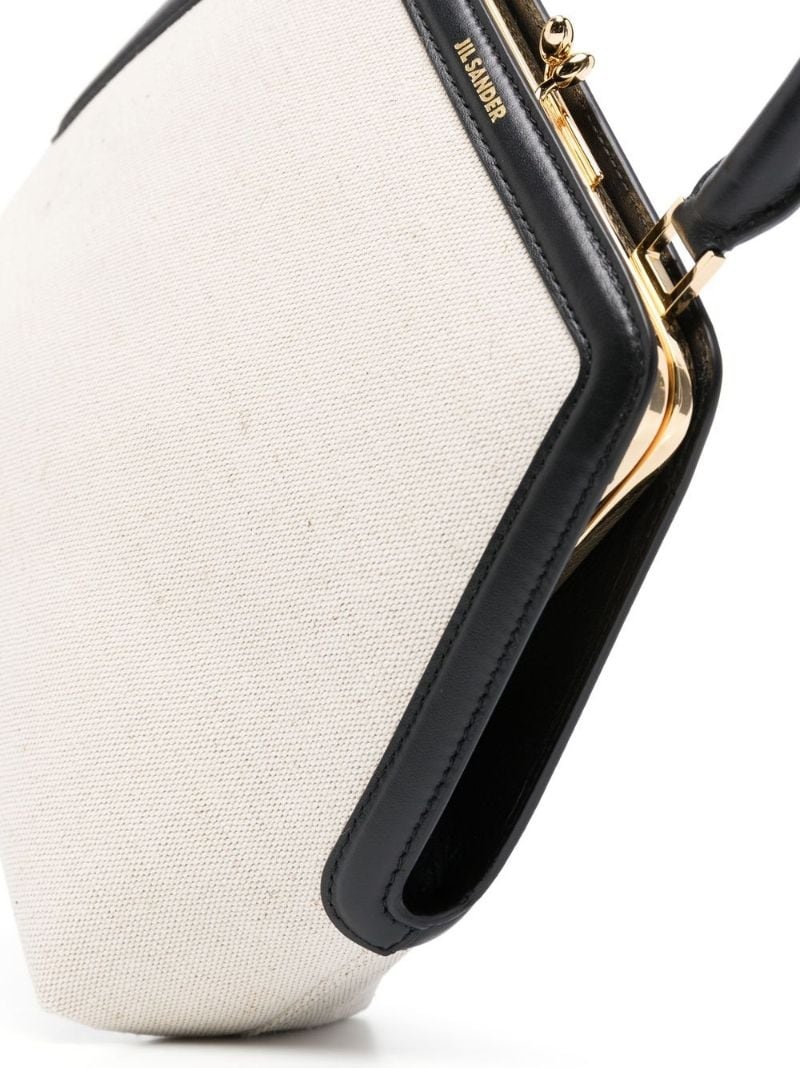 Jil Sander Goji Square small tote bag | REVERSIBLE