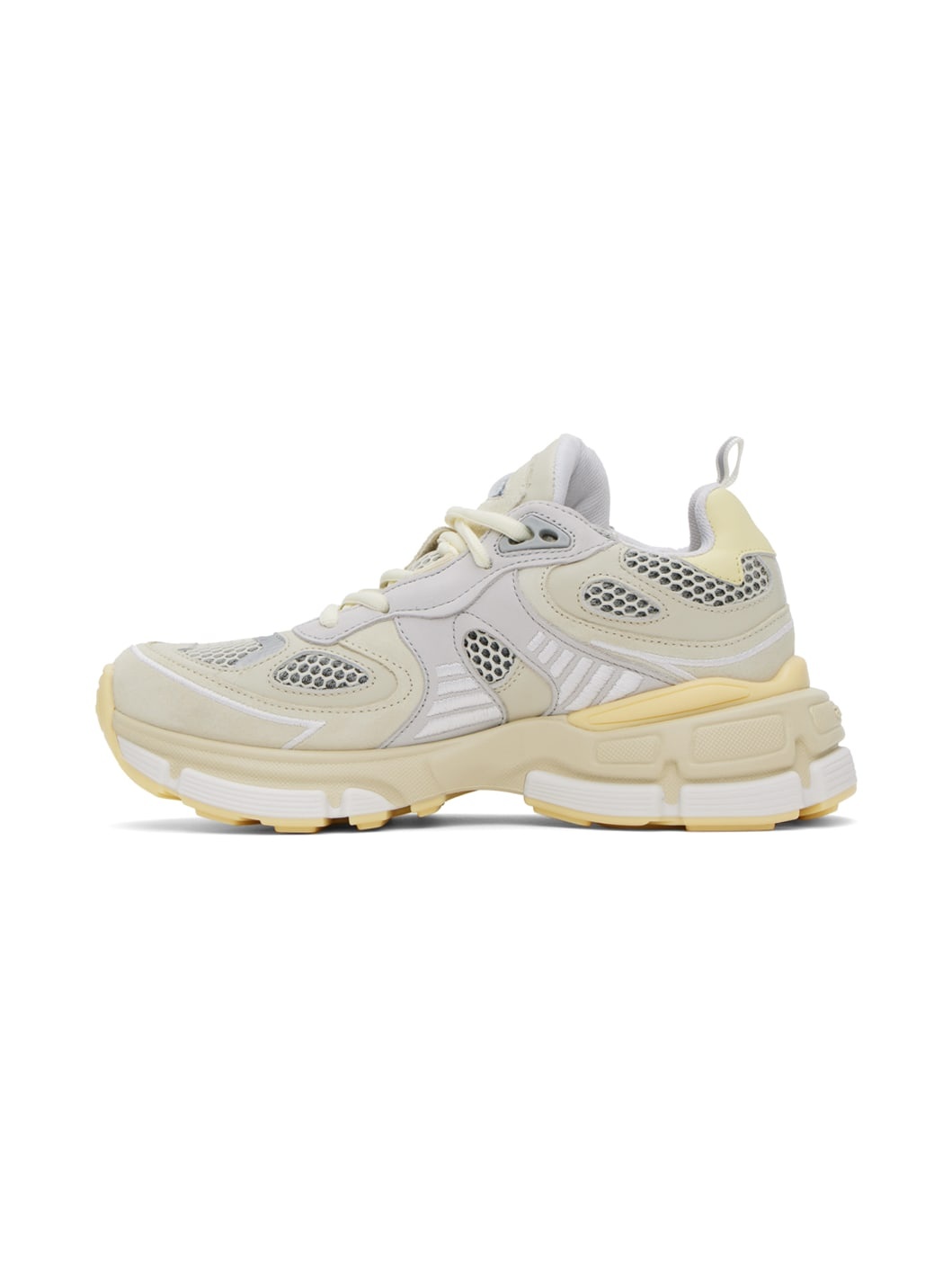 Beige Sphere Runner Sneakers - 3