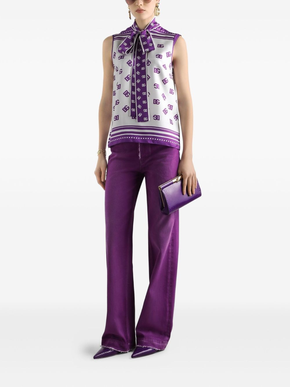 silk shirt - 2