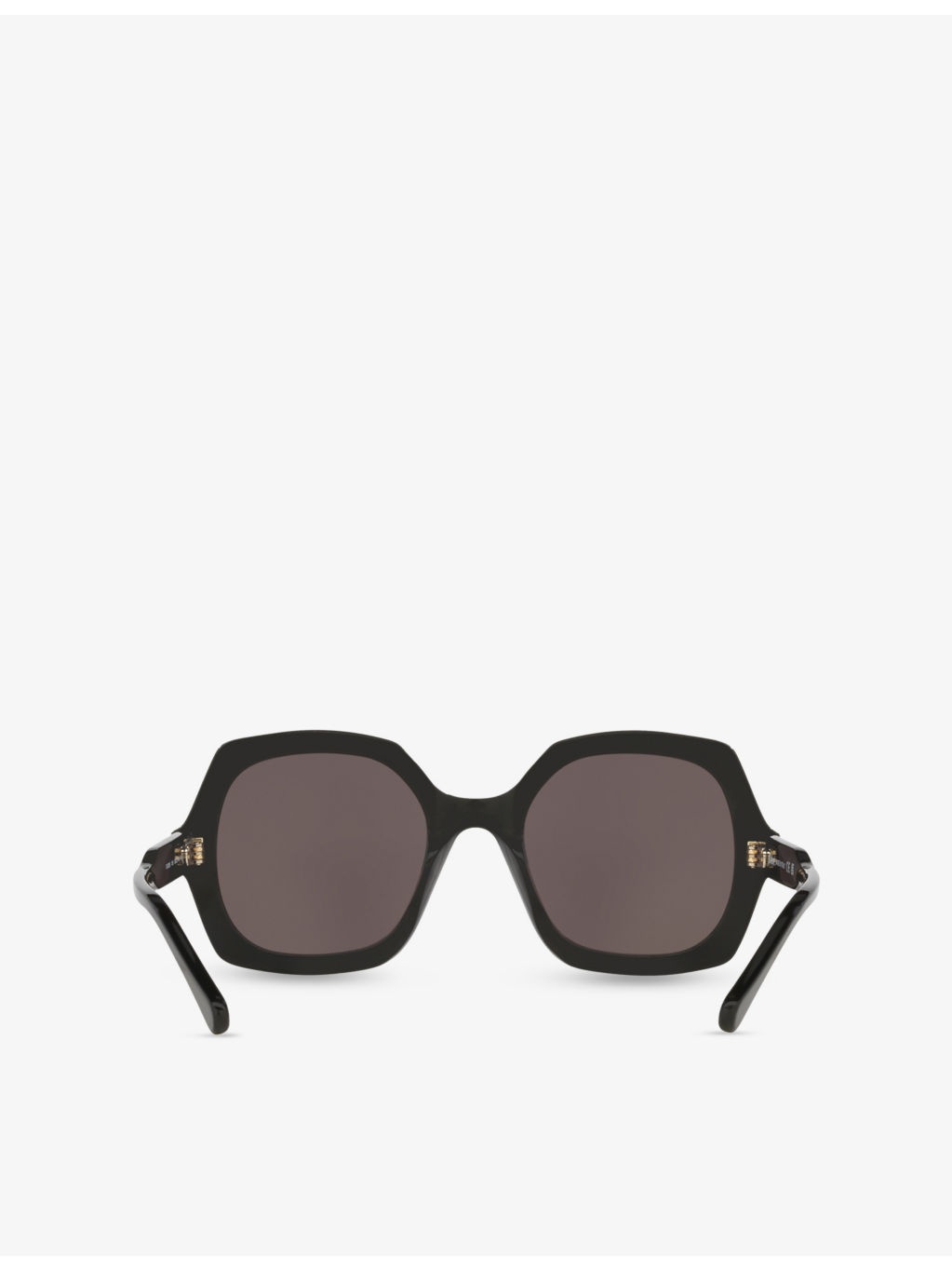 CH0226S Rectangle-Frame Acetate Sunglasses - 4