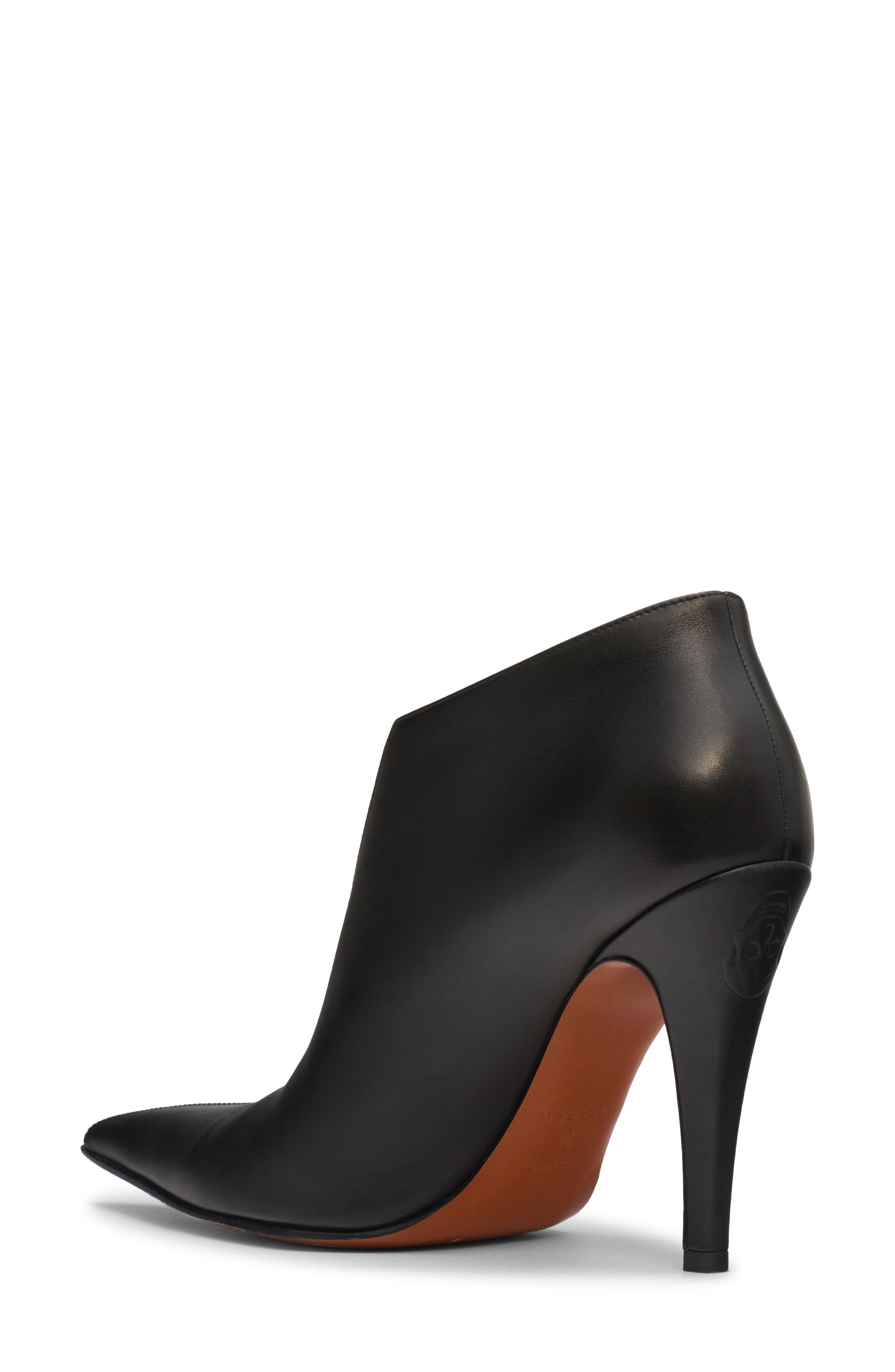 McQueen Birdie Slashed Pump in Black at Nordstrom - 2