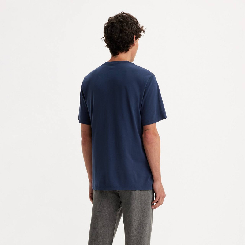 Levi's SHORT SLEEVE FOUR BUTTON HENLEY outlook