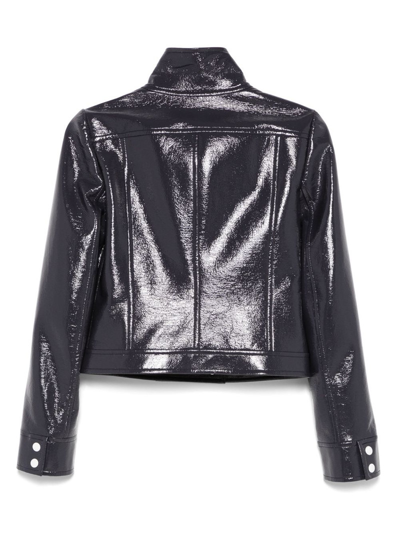 courrèges Reedition Vinyl jacket outlook