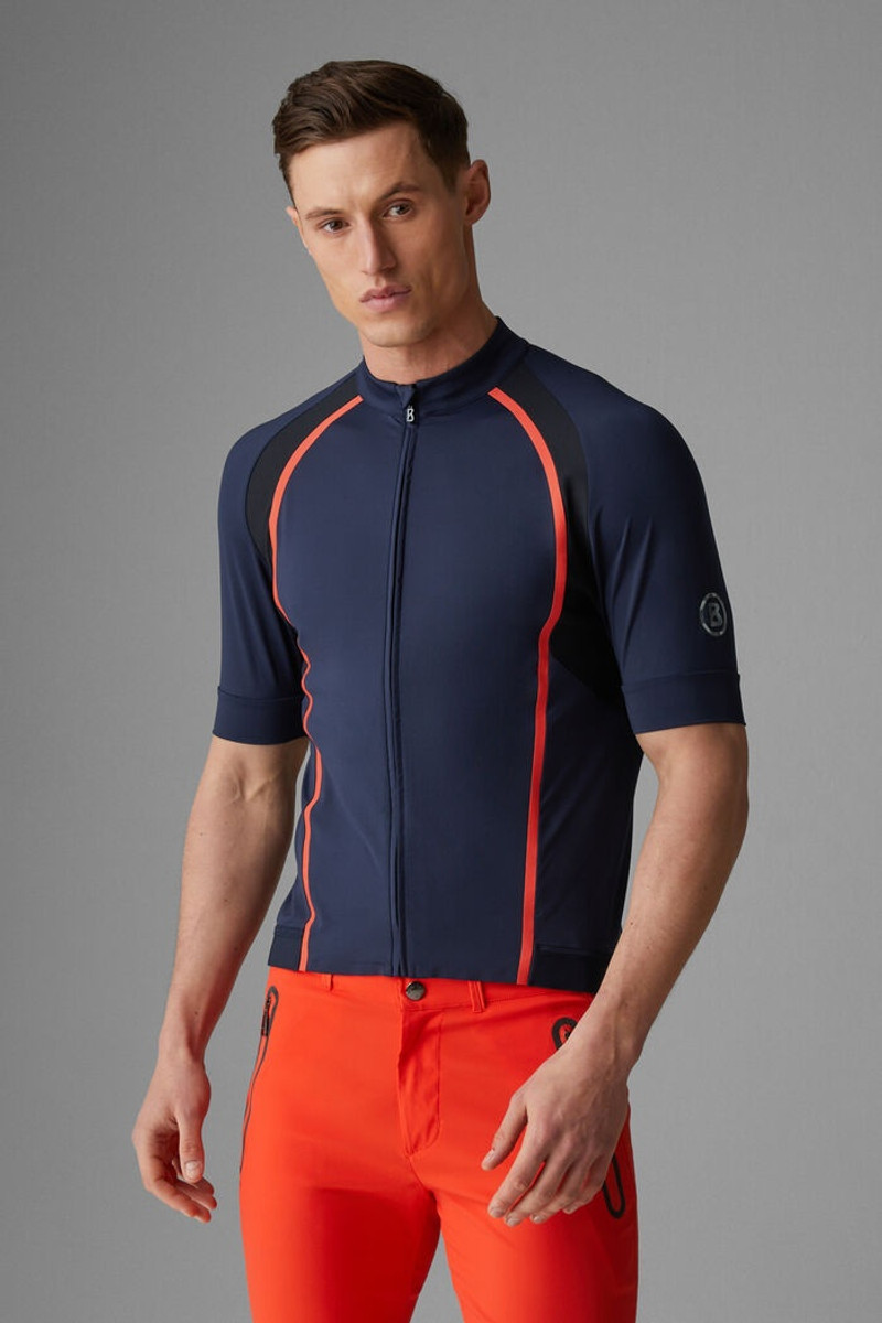 Clark Bike shirt in Dark blue 2