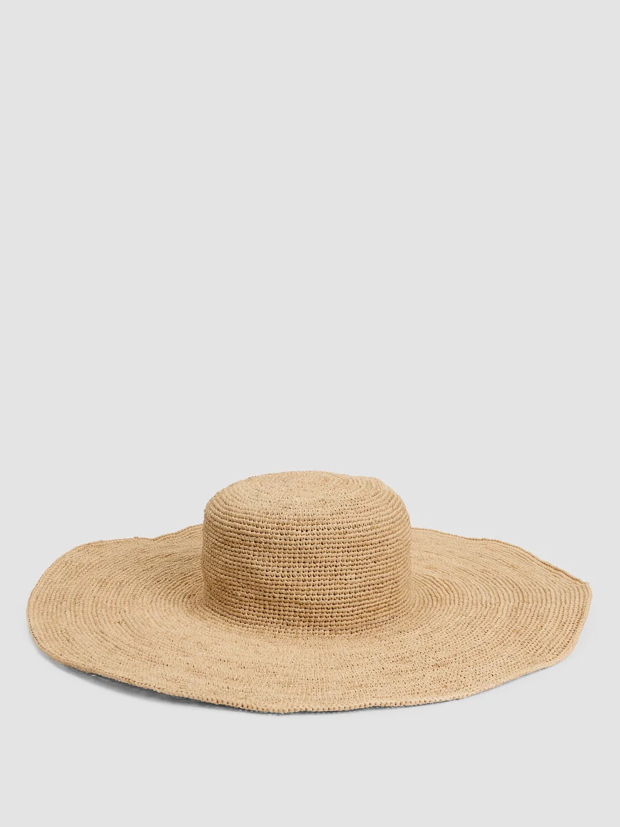Mar Y Sol for EILEEN FISHER Raffia Sun Hat - 1