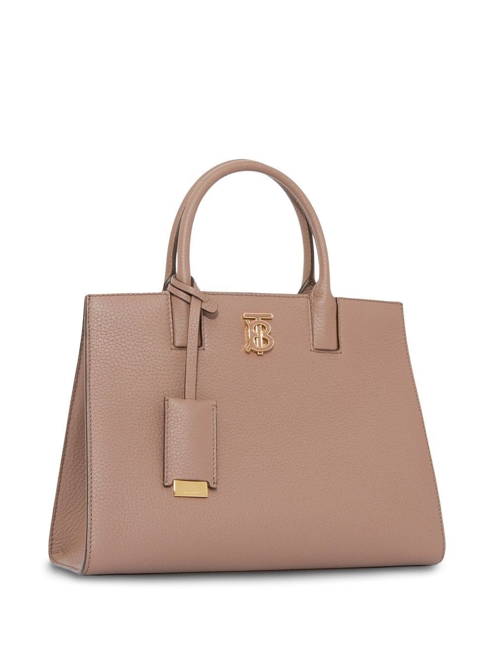 Frances mini leather tote bag - 3