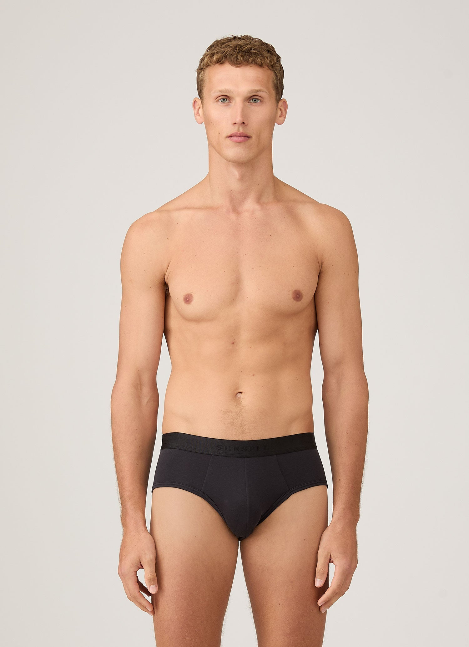 Sea Island Cotton Briefs - 2