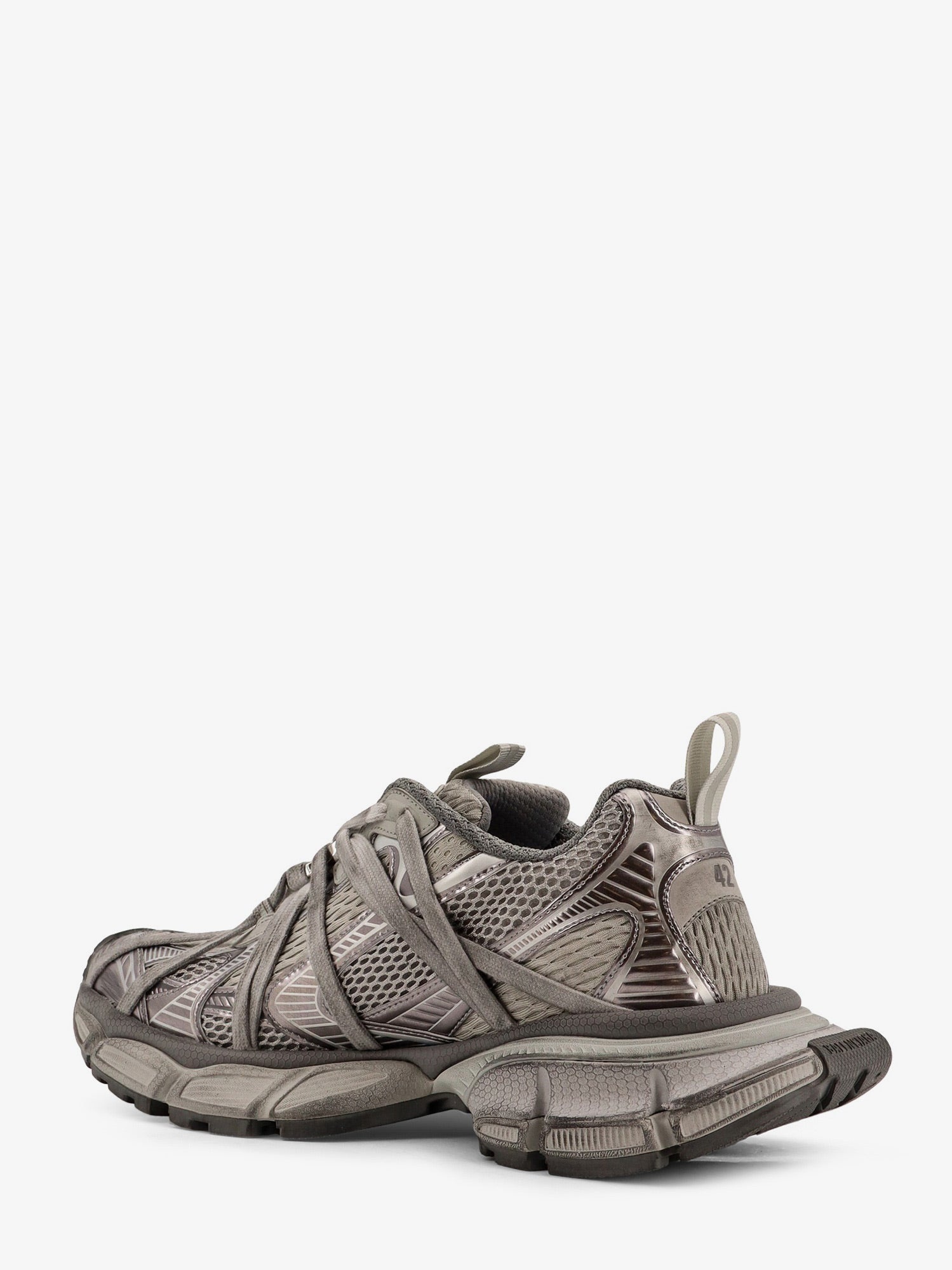 Balenciaga 3Xl Low Top Mesh Sneakers - 3