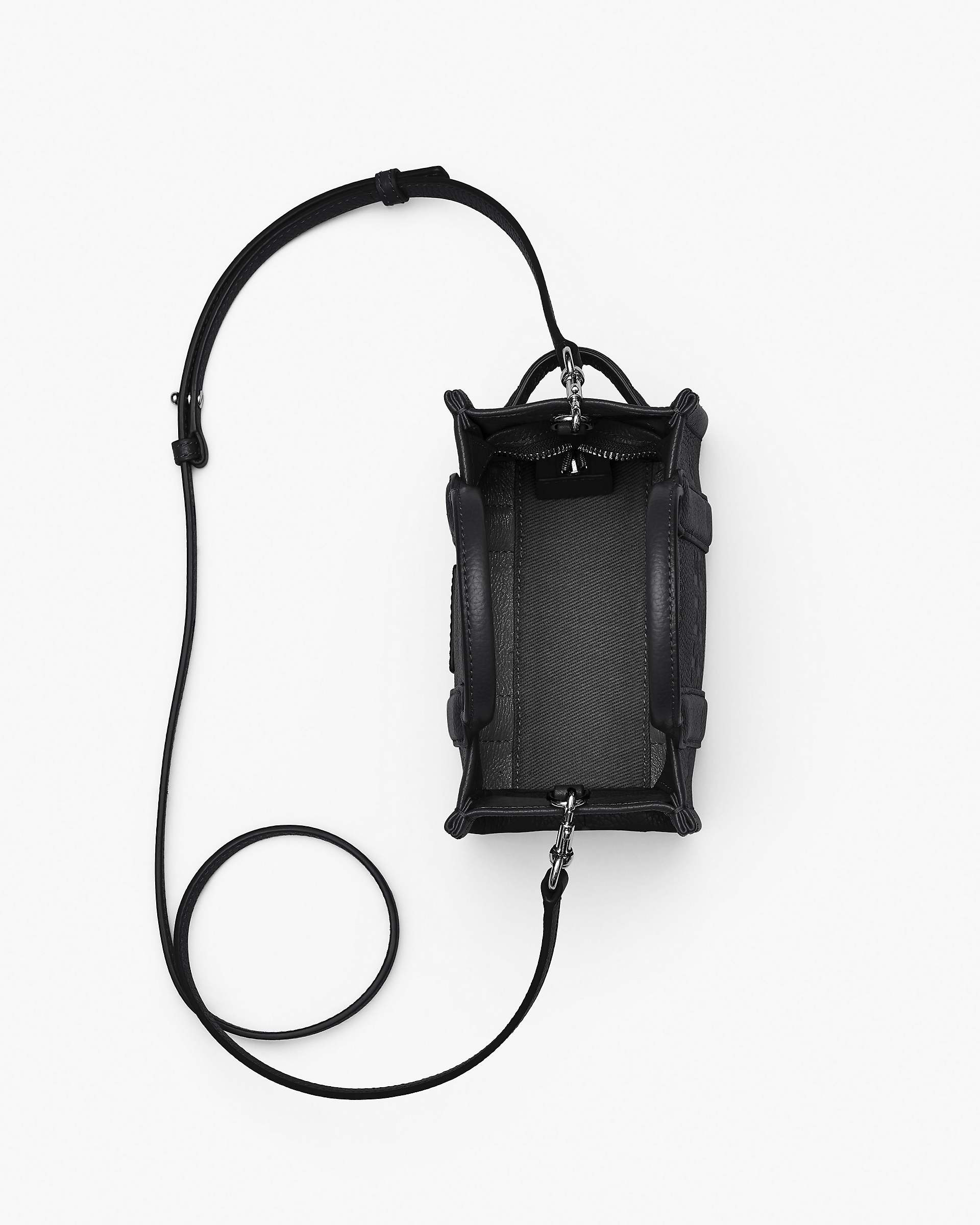 THE LEATHER MICRO TOTE BAG - 7