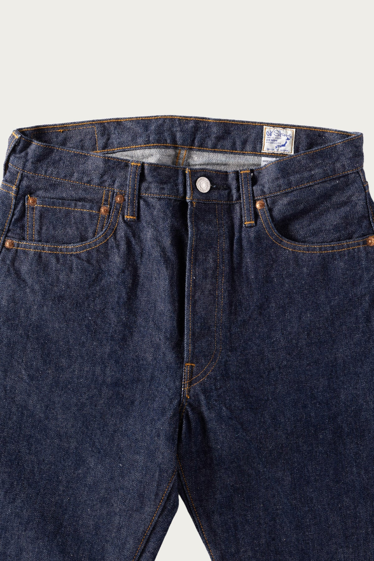 Model 66 1966 Denim - Indigo - 2