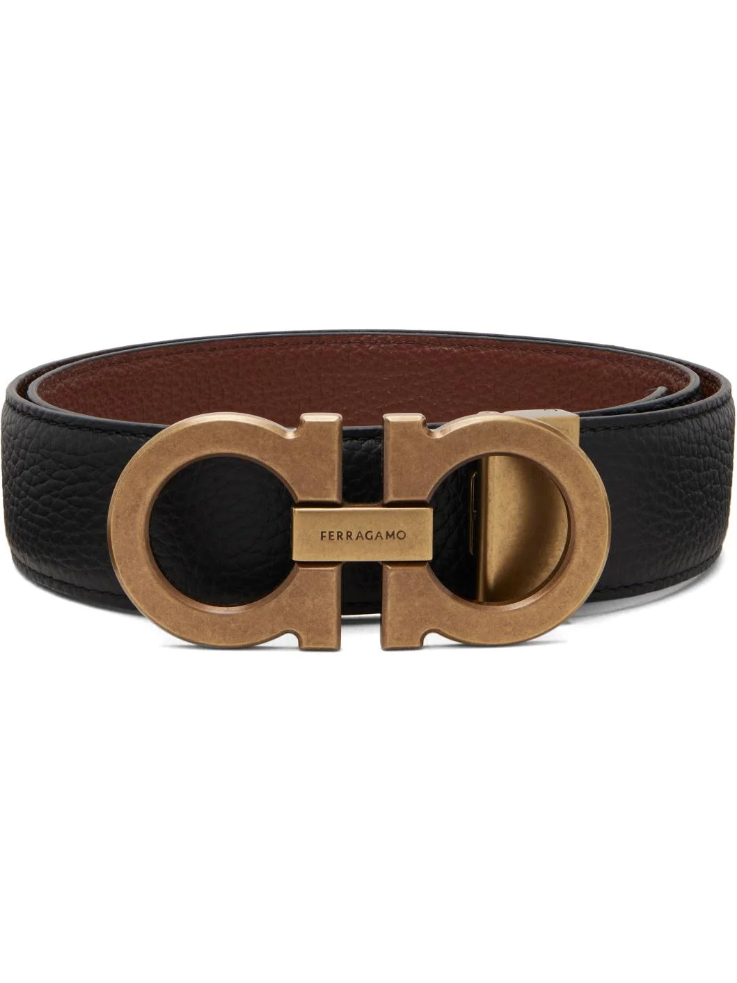Black Gancini Belt - 1