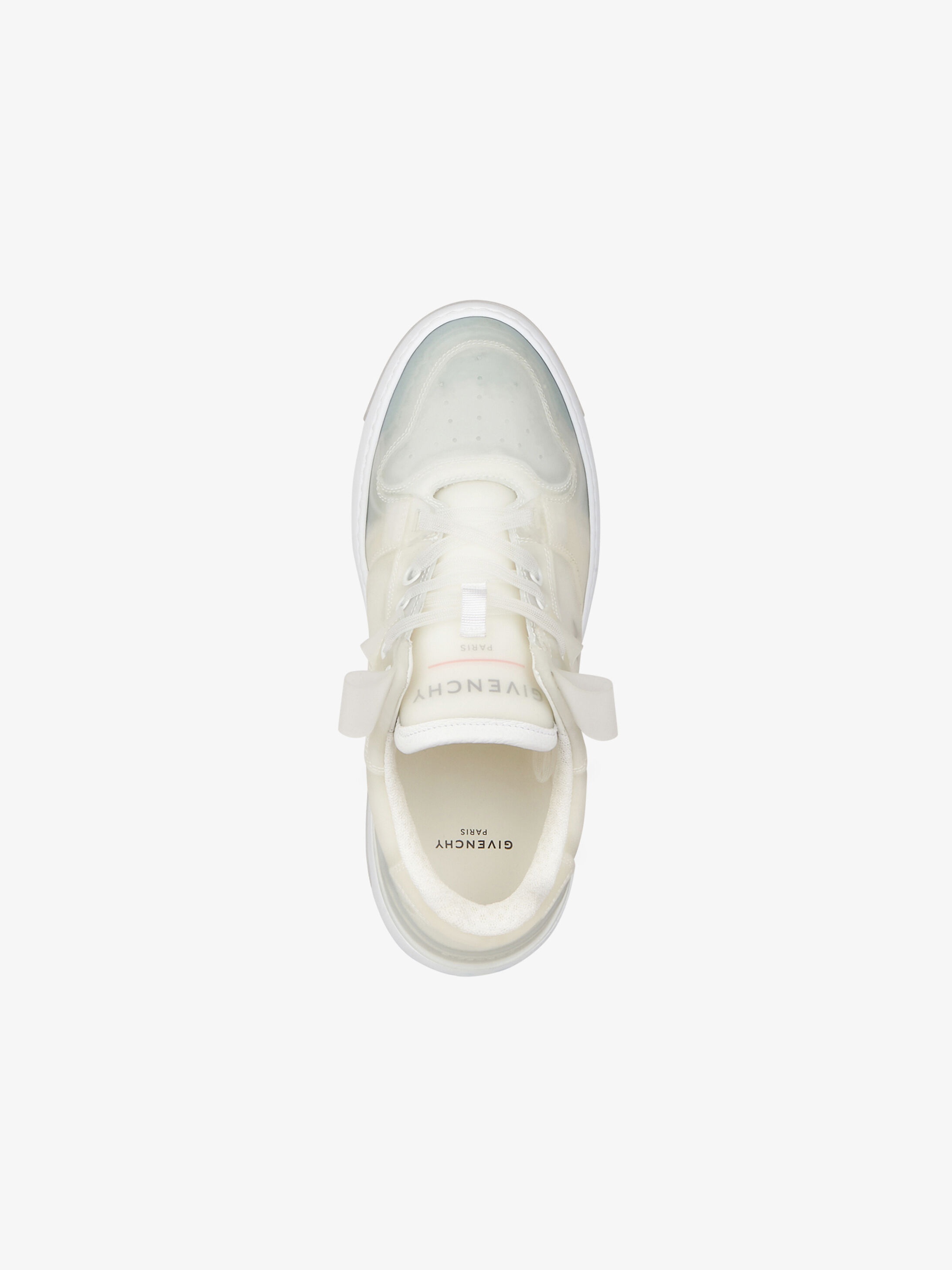 Wing low transparent sneakers - 6