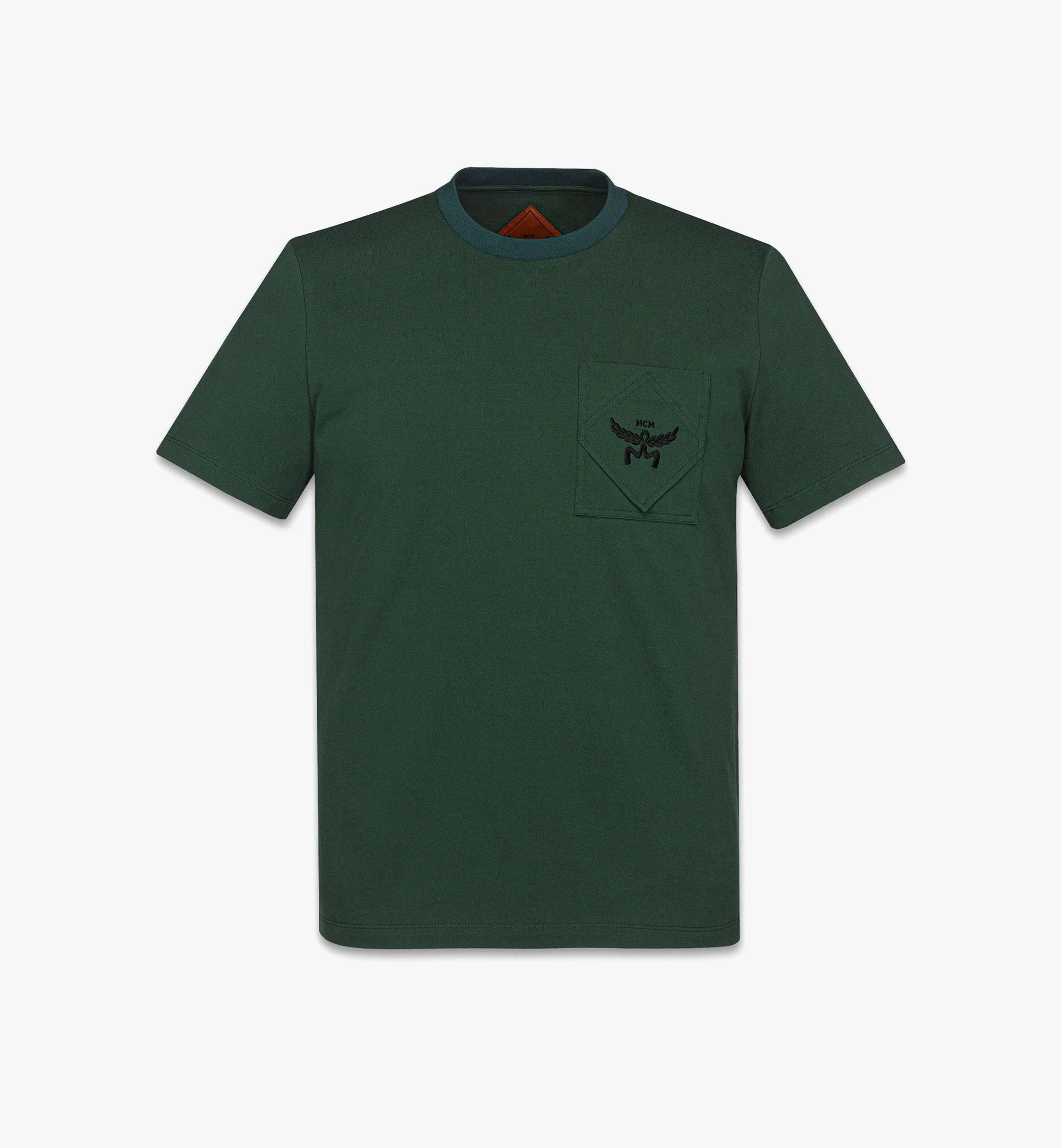 Essential Logo Pocket T-Shirt in Organic Cotton - 1